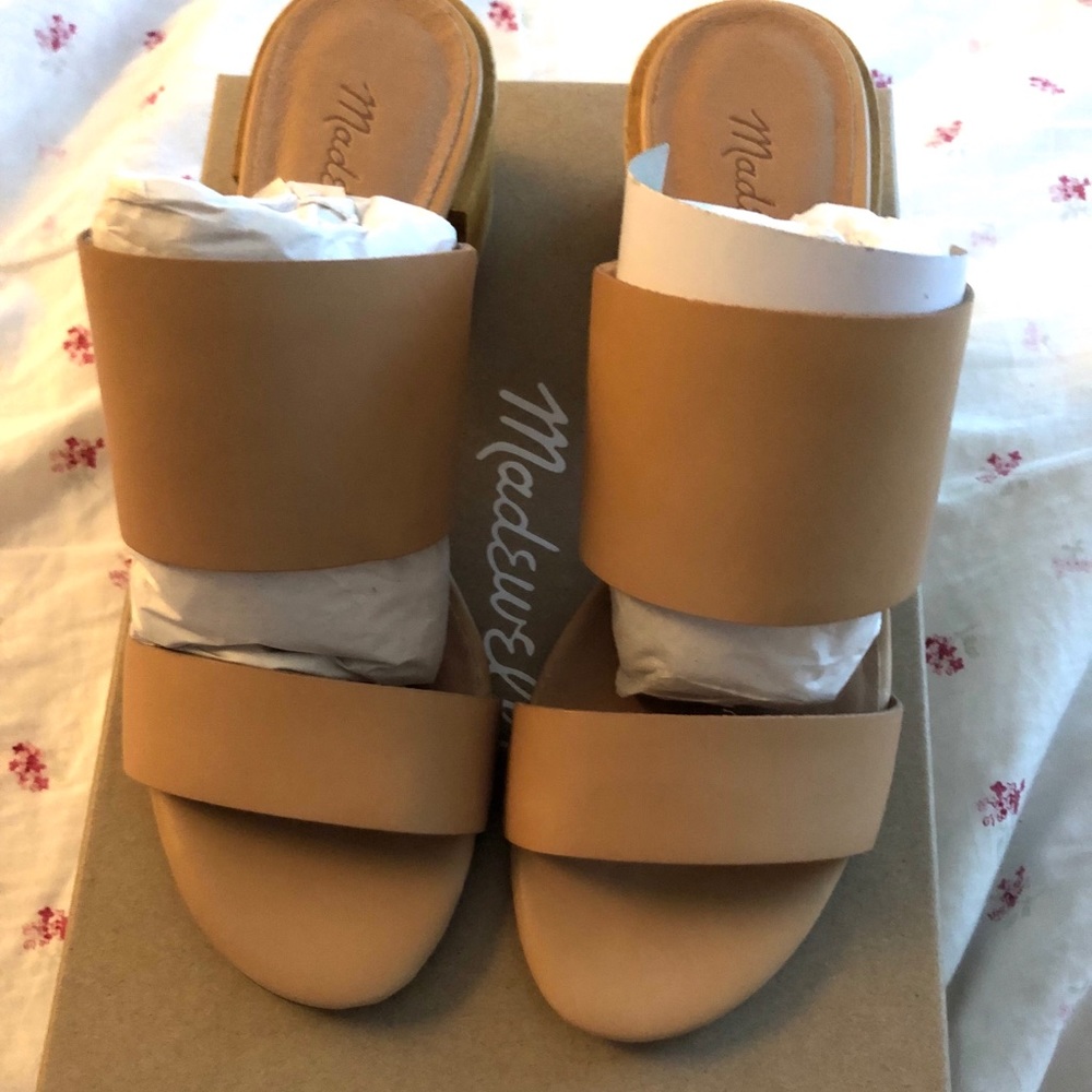 Madewell Double-Strap Mules